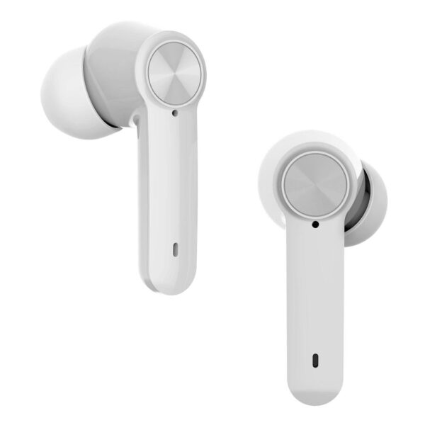 HiFuture FlyBuds Pro Pasif Gürültü Önleyici 4 Mikrofonlu Beyaz TWS IPX5 Bluetooth 5.3 Kablosuz Kulaklık - Görsel 4