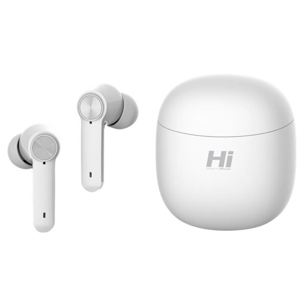 HiFuture FlyBuds Pro Pasif Gürültü Önleyici 4 Mikrofonlu Beyaz TWS IPX5 Bluetooth 5.3 Kablosuz Kulaklık - Görsel 5