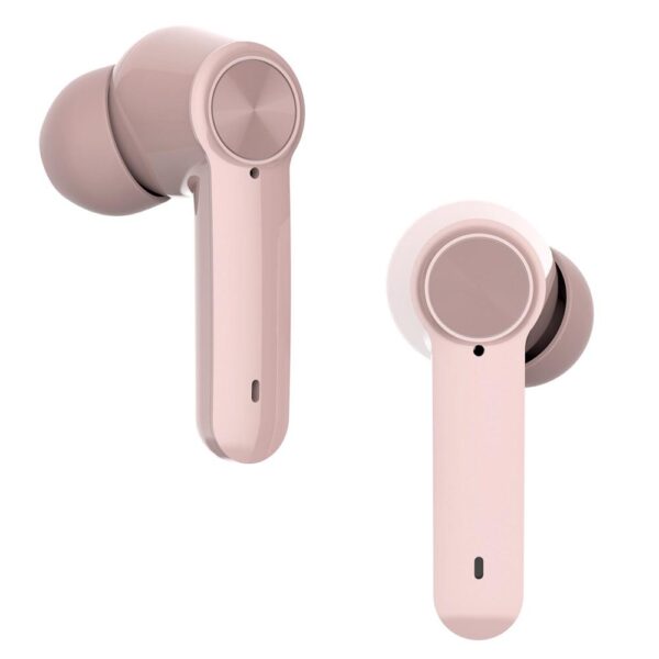 HiFuture FlyBuds Pro Pasif Gürültü Önleyici 4 Mikrofonlu Pembe TWS IPX5 Bluetooth 5.3 Kablosuz Kulaklık - Görsel 4