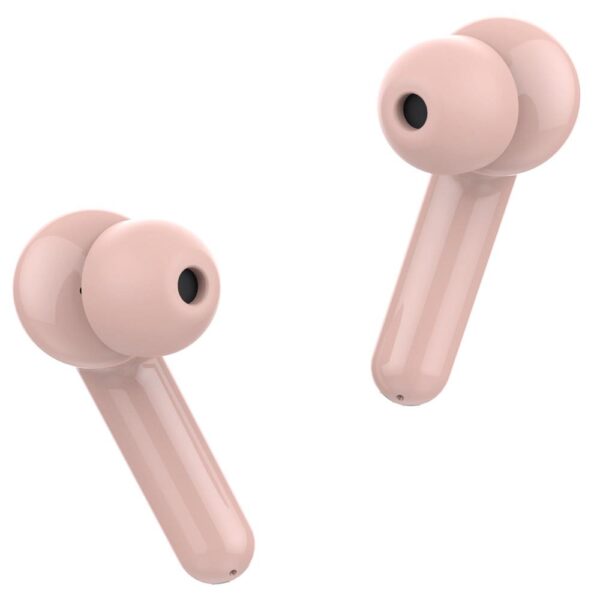 HiFuture FlyBuds Pro Pasif Gürültü Önleyici 4 Mikrofonlu Pembe TWS IPX5 Bluetooth 5.3 Kablosuz Kulaklık - Görsel 5