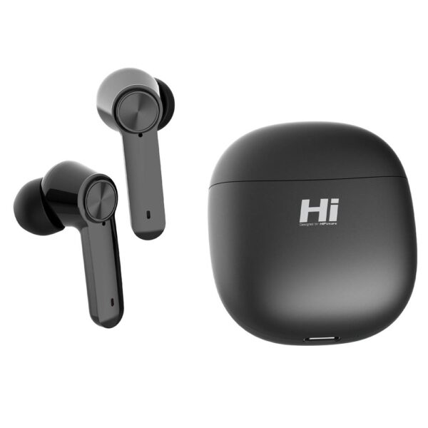 HiFuture FlyBuds Pro Pasif Gürültü Önleyici 4 Mikrofonlu Siyah TWS IPX5 Bluetooth 5.3 Kablosuz Kulaklık - Görsel 3