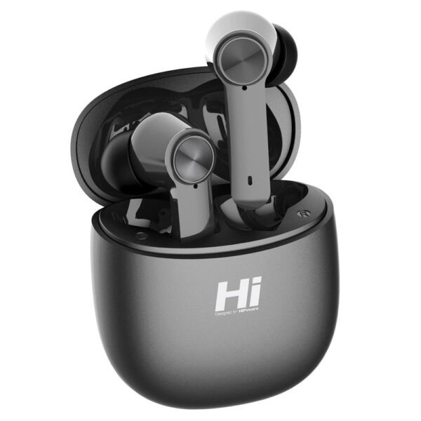 HiFuture FlyBuds Pro Pasif Gürültü Önleyici 4 Mikrofonlu Siyah TWS IPX5 Bluetooth 5.3 Kablosuz Kulaklık - Görsel 4