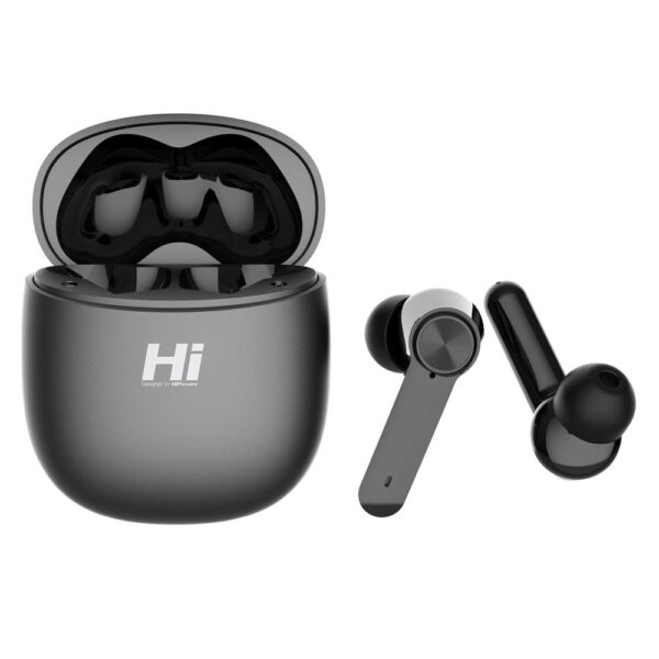 HiFuture FlyBuds Pro Pasif Gürültü Önleyici 4 Mikrofonlu Siyah TWS IPX5 Bluetooth 5.3 Kablosuz Kulaklık - Görsel 6