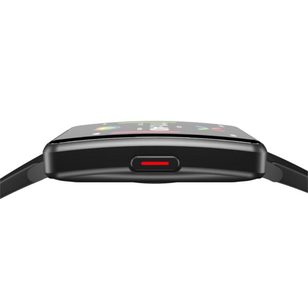 HiFuture FutureFit Evo Geniş HD Ekran Alüminyum Kasa IP68 Siyah Akıllı Saat - Görsel 4