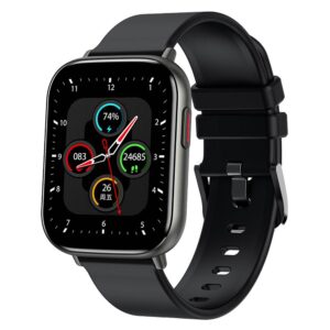 HiFuture FutureFit Ultra Süper İnce Amoled Ekran IP68 Siyah Akıllı Saat