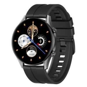 HiFuture FutureGo Flex Full HD Ekran Alüminyum Kasa IP68 Siyah Akıllı Saat