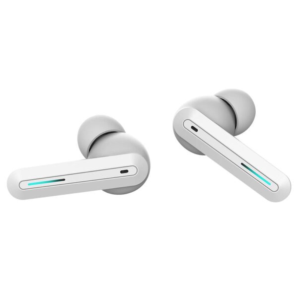HiFuture Radge Gaming Beyaz TWS IPX5 Bluetooth 5.0 Kablosuz Oyuncu Kulaklığı - Görsel 5