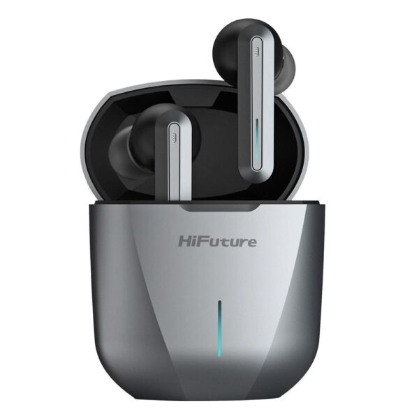 HiFuture Radge Gaming Gri TWS IPX5 Bluetooth 5.0 Kablosuz Oyuncu Kulaklığı - Görsel 2
