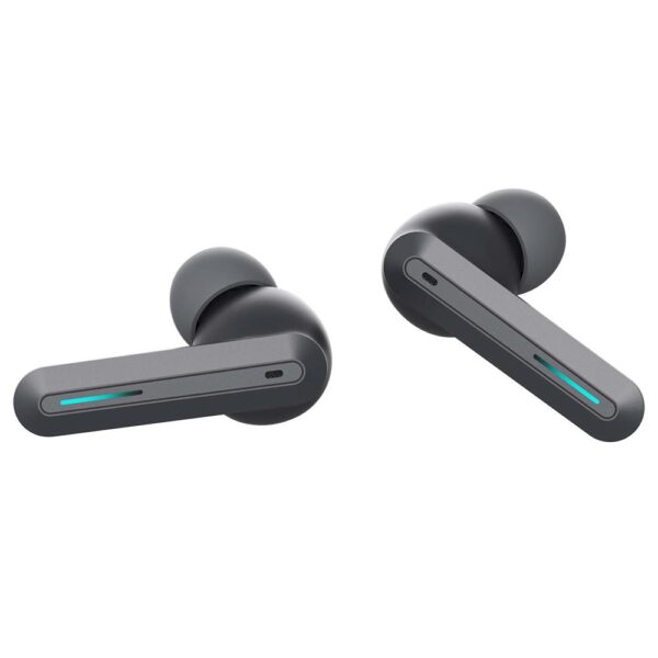 HiFuture Radge Gaming Gri TWS IPX5 Bluetooth 5.0 Kablosuz Oyuncu Kulaklığı - Görsel 4