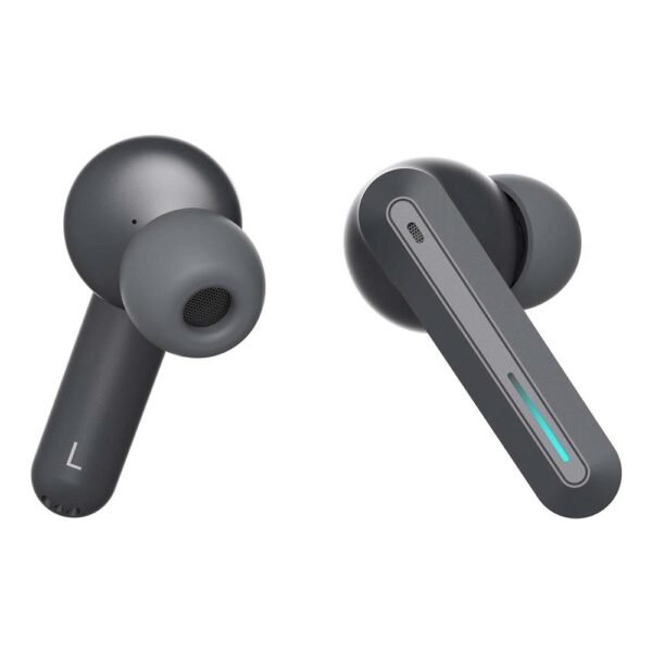 HiFuture Radge Gaming Gri TWS IPX5 Bluetooth 5.0 Kablosuz Oyuncu Kulaklığı - Görsel 5