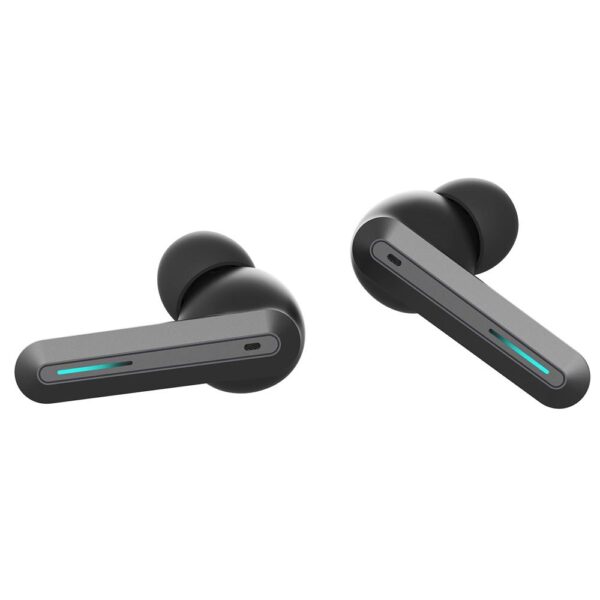 HiFuture Radge Gaming Siyah TWS IPX5 Bluetooth 5.0 Kablosuz Oyuncu Kulaklığı - Görsel 4