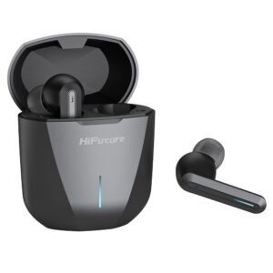 HiFuture Radge Gaming Siyah TWS IPX5 Bluetooth 5.0 Kablosuz Oyuncu Kulaklığı