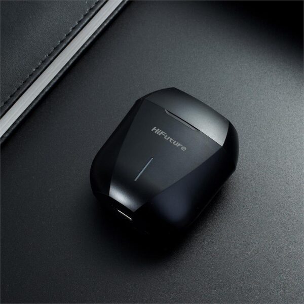 HiFuture Radge Gaming Siyah TWS IPX5 Bluetooth 5.0 Kablosuz Oyuncu Kulaklığı - Görsel 6