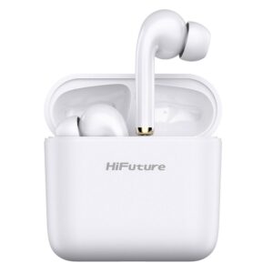 HiFuture SmartPods2 Hi-Res Stereo Pasif Gürültü Önleyici 4 Mikrofonlu Beyaz TWS IPX5 Bluetooth 5.3 Kablosuz Kulaklık