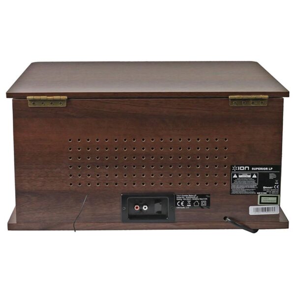 ION Superior LP Ahşap Hoparlörlü Bluetooth Pikap - Görsel 5