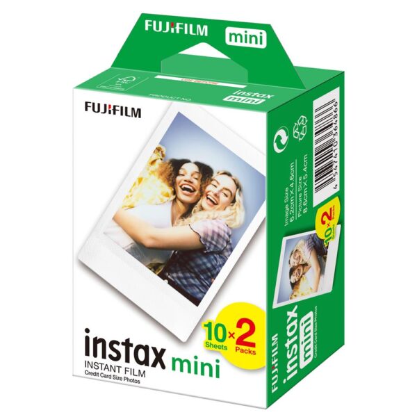 Instax 20'li Film Tüm Mini Makineler ile Uyumlu