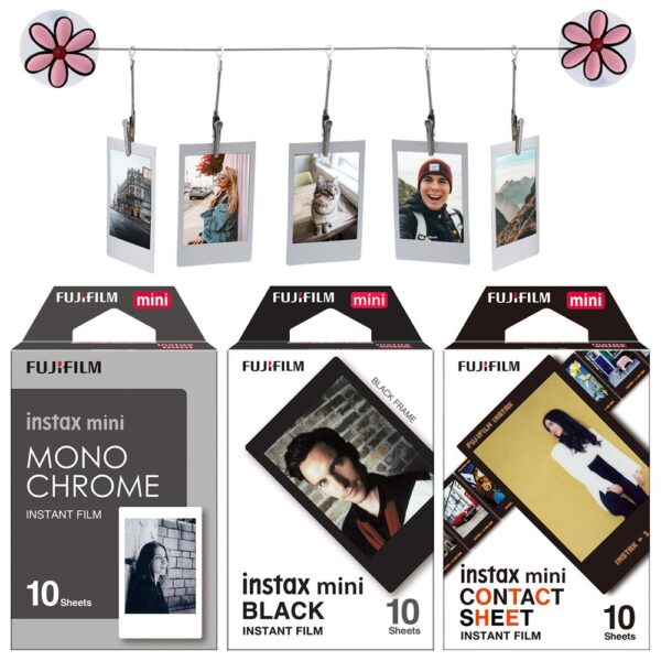 Instax 3'lü Özel Film Hediye Seti 1