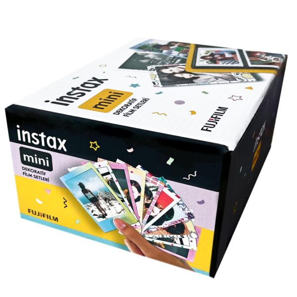 Instax 3'lü Özel Film Hediye Seti 5 - Görsel 5