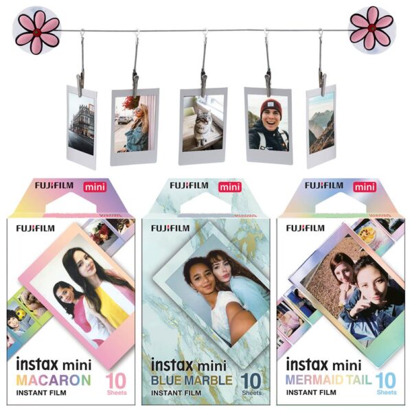 Instax 3'lü Özel Film Hediye Seti 5