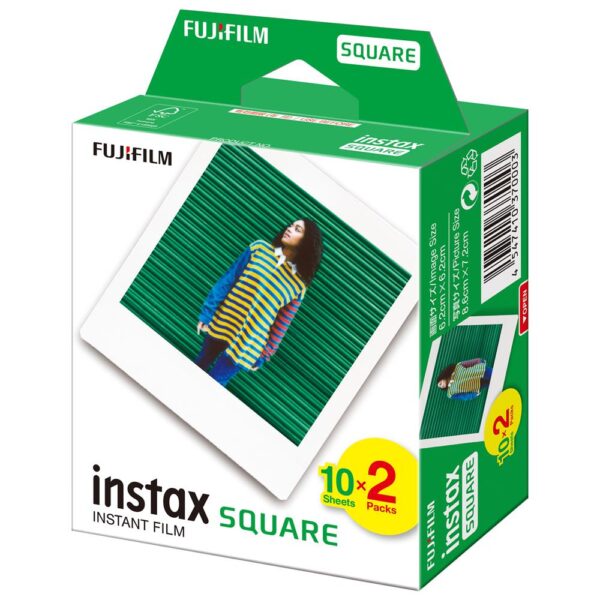 Instax Kare-Square 20'li Film 4'lü Set 80 Poz - Görsel 3