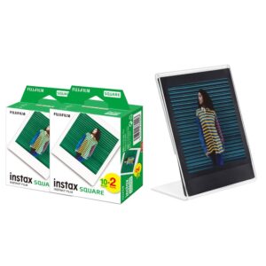 Instax Kare-Square 40'lı Film ve Pleksi Çerçeve