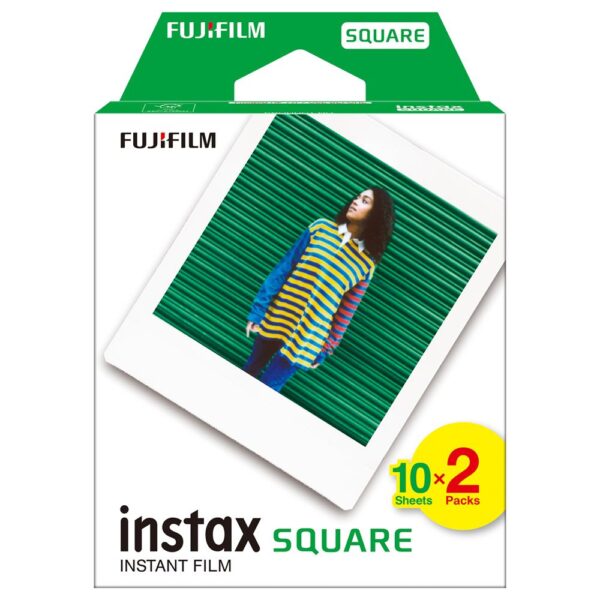 Instax Kare-Square 40'lı Film ve Pleksi Çerçeve - Görsel 5