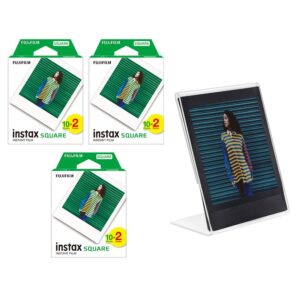 Instax Kare-Square 60'lı Film ve Pleksi Çerçeve