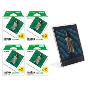 Instax Kare-Square 80'li Film ve Pleksi Çerçeve