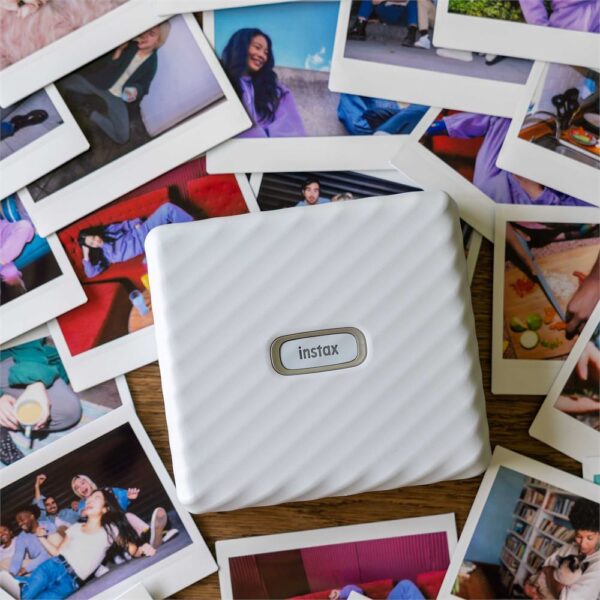 Instax Link Wide Beyaz Akıllı Telefon Yazıcısı Bundle Box - Görsel 7