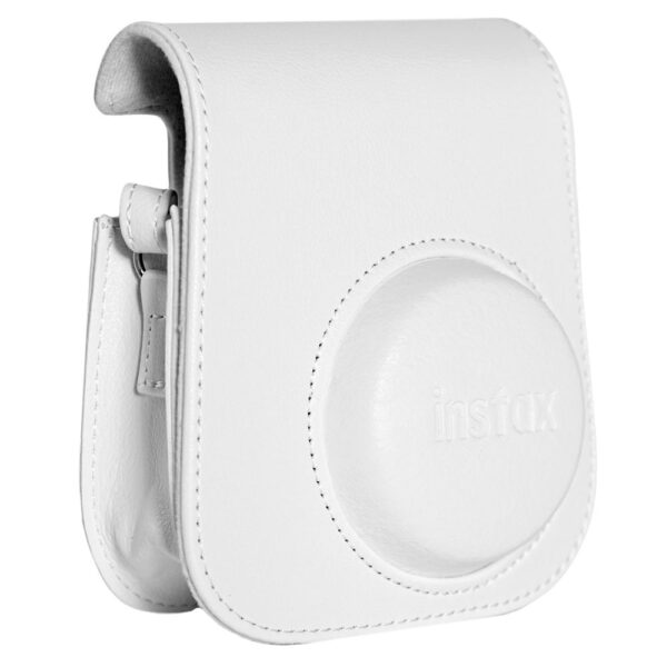 Instax Mini 12 Beyaz Deri Çanta - Görsel 4