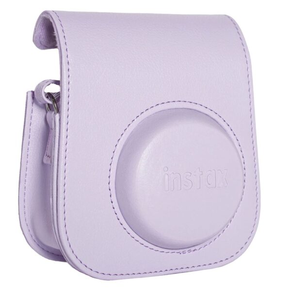 Instax Mini 12 Lila Deri Çanta - Görsel 3