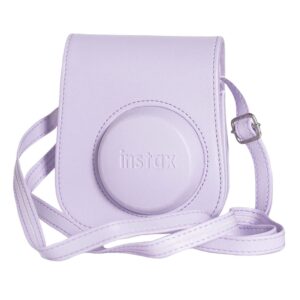 Instax Mini 12 Lila Deri Çanta - Görsel 4
