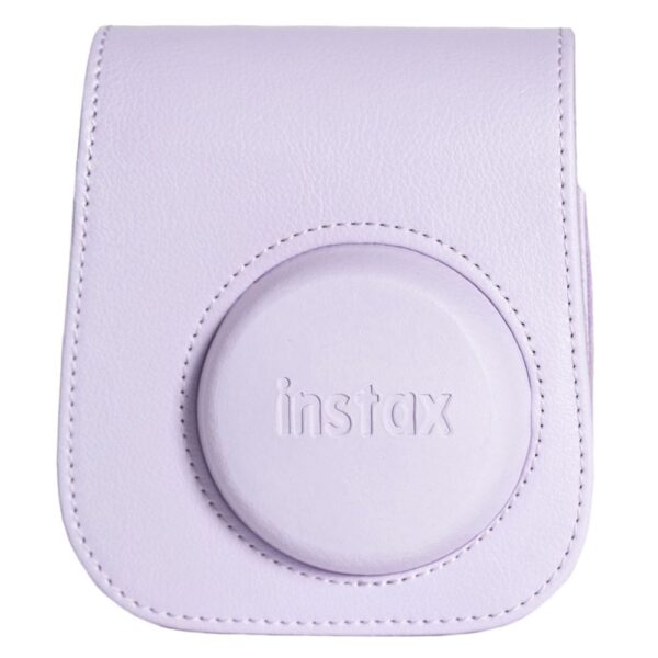 Instax Mini 12 Lila Deri Çanta