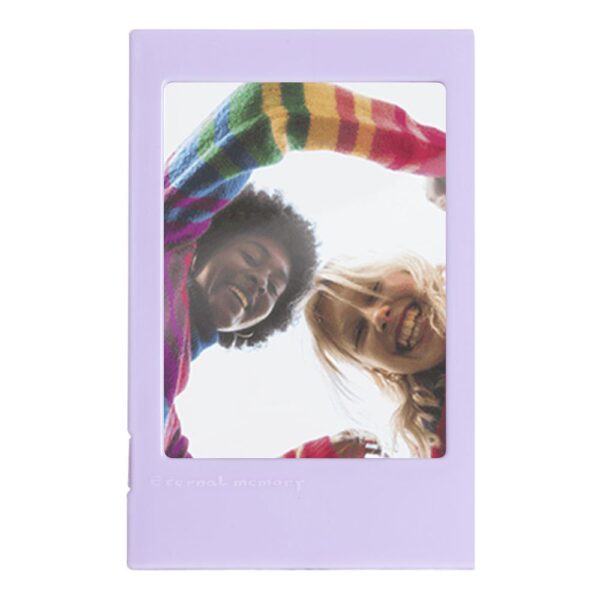 Instax Mini 12 Makine Uyumlu 20'li Film ve Lila Fotoğraf Çerçevesi - Görsel 2