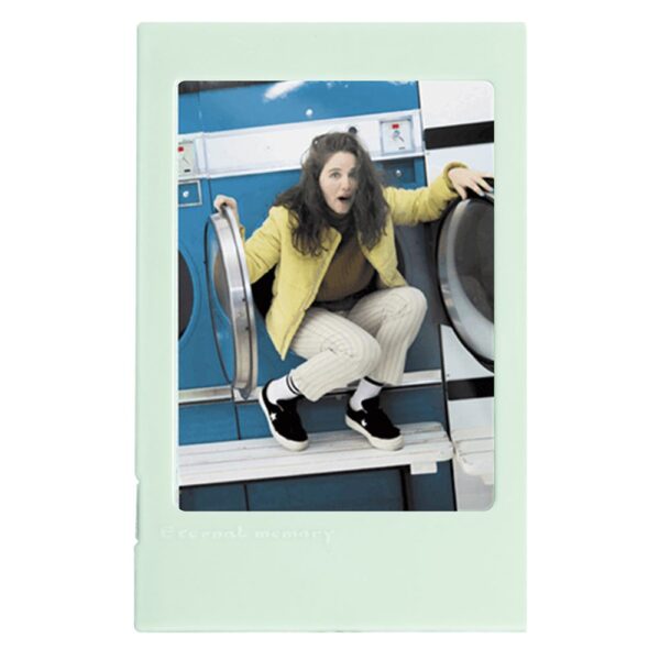 Instax Mini 12 Makine Uyumlu 20'li Film ve Yeşil Fotoğraf Çerçevesi - Görsel 3