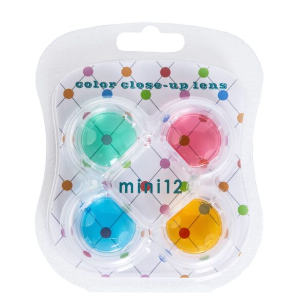 Instax Mini 12 Makine Uyumlu 4 Renkli Filtre Seti - Görsel 2