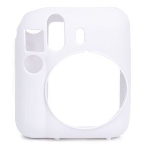 Instax Mini 12 Makine Uyumlu Beyaz Koruyucu Silikon Kılıf