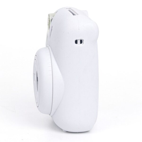 Instax Mini 12 Makine Uyumlu Beyaz Koruyucu Silikon Kılıf - Görsel 6