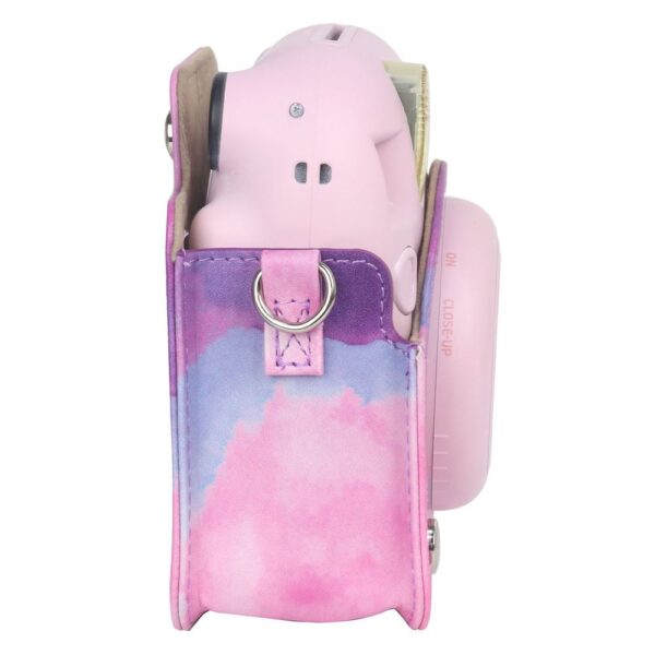 Instax Mini 12 Makine Uyumlu Renkli Deri Kılıf - Görsel 7