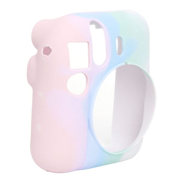 Instax Mini 12 Makine Uyumlu Renkli Koruyucu Silikon Kılıf - Görsel 2