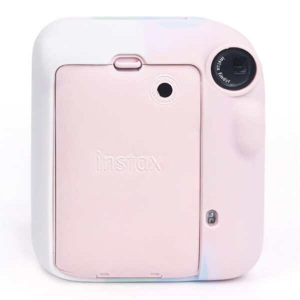 Instax Mini 12 Makine Uyumlu Renkli Koruyucu Silikon Kılıf - Görsel 3