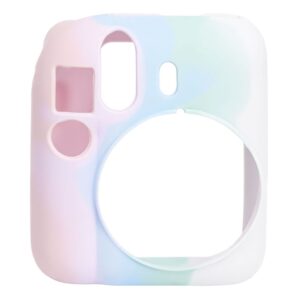Instax Mini 12 Makine Uyumlu Renkli Koruyucu Silikon Kılıf