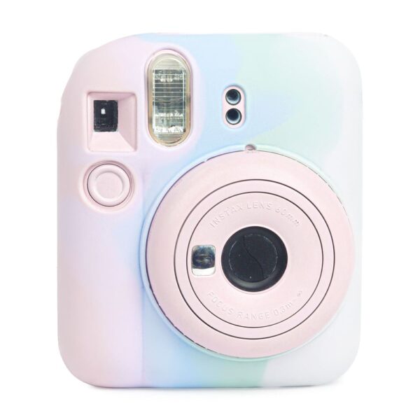 Instax Mini 12 Makine Uyumlu Renkli Koruyucu Silikon Kılıf - Görsel 6
