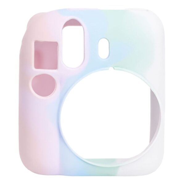 Instax Mini 12 Makine Uyumlu Renkli Koruyucu Silikon Kılıf
