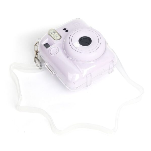 Instax Mini 12 Makine Uyumlu Şeffaf Koruyucu Kılıf-FORSIBP079 - Görsel 7