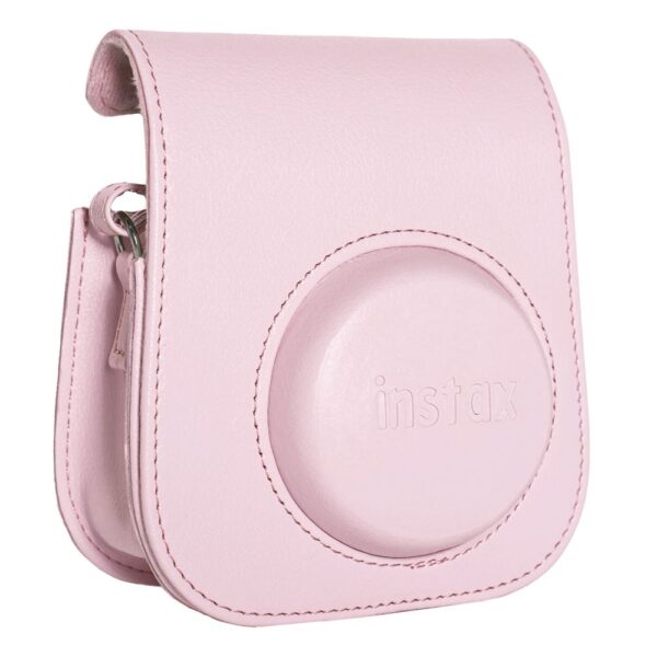 Instax Mini 12 Pembe Deri Çanta - Görsel 2
