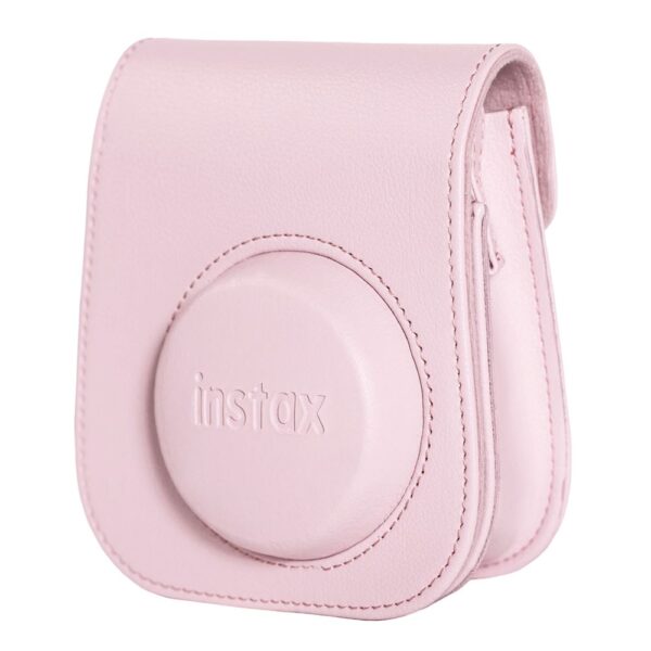 Instax Mini 12 Pembe Deri Çanta - Görsel 3