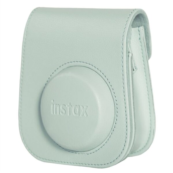 Instax Mini 12 Yeşil Deri Çanta - Görsel 2