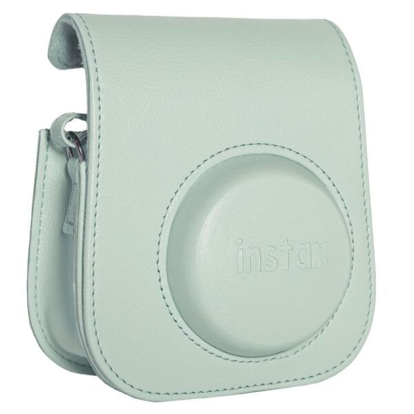 Instax Mini 12 Yeşil Deri Çanta - Görsel 3
