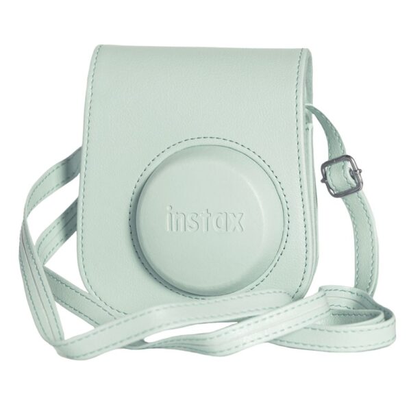 Instax Mini 12 Yeşil Deri Çanta - Görsel 4